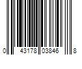 Barcode Image for UPC code 043178038468