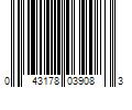 Barcode Image for UPC code 043178039083