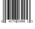 Barcode Image for UPC code 043178039953