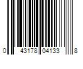 Barcode Image for UPC code 043178041338