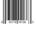 Barcode Image for UPC code 043178041383