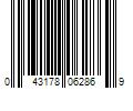 Barcode Image for UPC code 043178062869