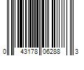 Barcode Image for UPC code 043178062883