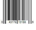 Barcode Image for UPC code 043178131886