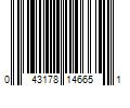 Barcode Image for UPC code 043178146651