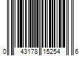 Barcode Image for UPC code 043178152546