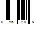 Barcode Image for UPC code 043178152638