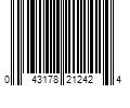 Barcode Image for UPC code 043178212424