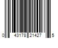 Barcode Image for UPC code 043178214275