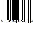 Barcode Image for UPC code 043178218426