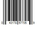 Barcode Image for UPC code 043178577059