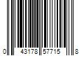 Barcode Image for UPC code 043178577158