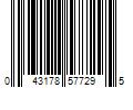 Barcode Image for UPC code 043178577295