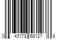 Barcode Image for UPC code 043178581278