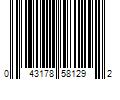 Barcode Image for UPC code 043178581292