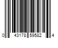 Barcode Image for UPC code 043178595824