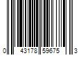 Barcode Image for UPC code 043178596753