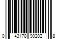 Barcode Image for UPC code 043178902028