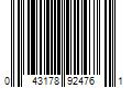 Barcode Image for UPC code 043178924761