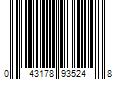 Barcode Image for UPC code 043178935248