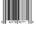 Barcode Image for UPC code 043178937716