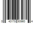 Barcode Image for UPC code 043178939604