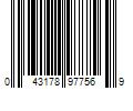 Barcode Image for UPC code 043178977569