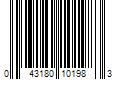 Barcode Image for UPC code 043180101983