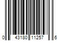 Barcode Image for UPC code 043180112576