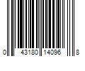 Barcode Image for UPC code 043180140968