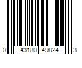 Barcode Image for UPC code 043180498243