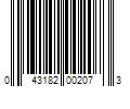 Barcode Image for UPC code 043182002073