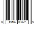 Barcode Image for UPC code 043182008723