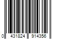 Barcode Image for UPC code 0431824914356