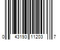 Barcode Image for UPC code 043193112037