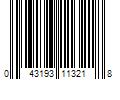 Barcode Image for UPC code 043193113218