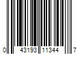 Barcode Image for UPC code 043193113447