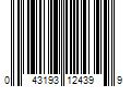 Barcode Image for UPC code 043193124399