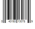 Barcode Image for UPC code 043193130789