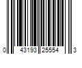 Barcode Image for UPC code 043193255543