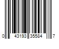 Barcode Image for UPC code 043193355847