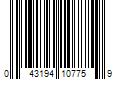 Barcode Image for UPC code 043194107759