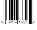 Barcode Image for UPC code 043194117932