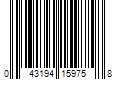 Barcode Image for UPC code 043194159758