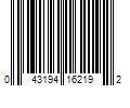 Barcode Image for UPC code 043194162192