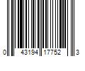 Barcode Image for UPC code 043194177523