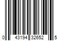 Barcode Image for UPC code 043194326525