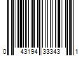 Barcode Image for UPC code 043194333431