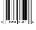 Barcode Image for UPC code 043194334476