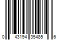 Barcode Image for UPC code 043194354856